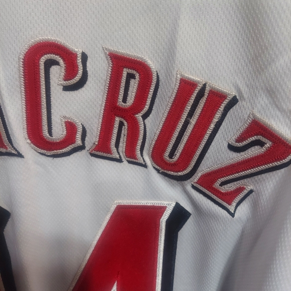 Elly De La Cruz Cincinnati Reds #44 White Stitched Jersey. NWT - Picture 8 of 10
